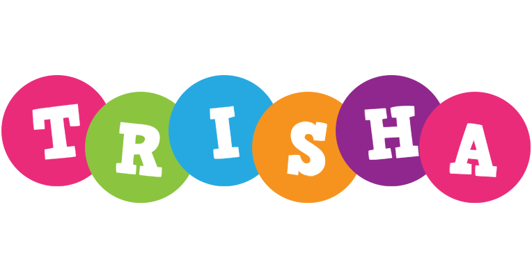Trisha friends logo