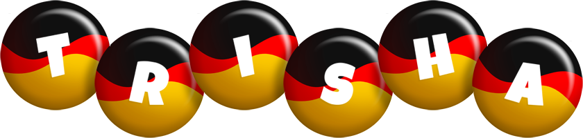 Trisha german logo
