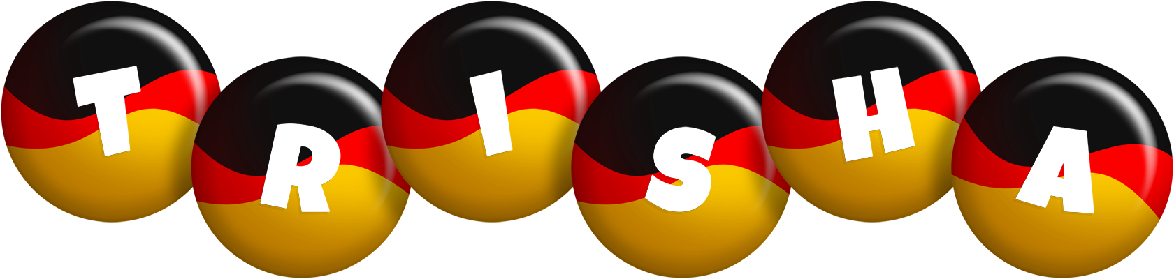 Trisha german logo