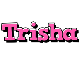 Trisha girlish logo