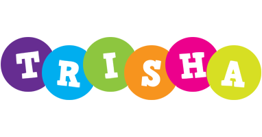 Trisha happy logo