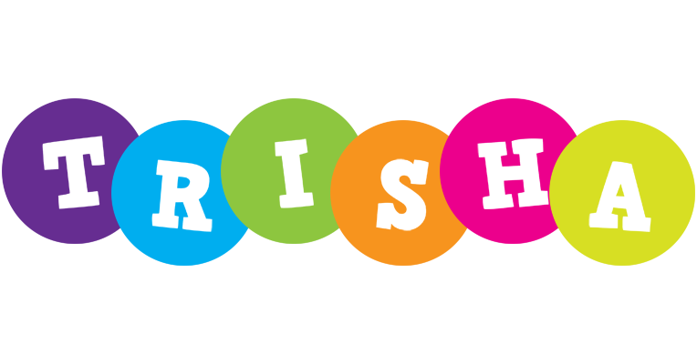 Trisha happy logo