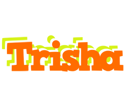 Trisha healthy logo