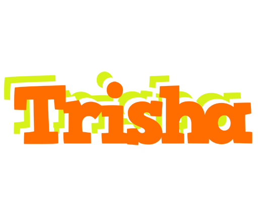 Trisha healthy logo