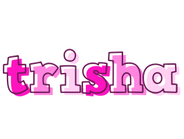 Trisha hello logo
