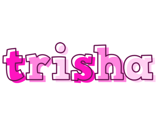 Trisha hello logo