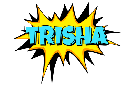 Trisha indycar logo