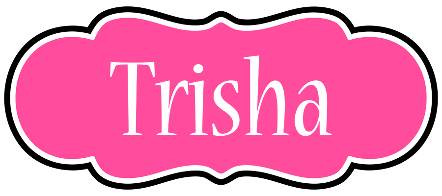 Trisha invitation logo