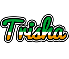 Trisha ireland logo