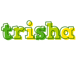 Trisha juice logo