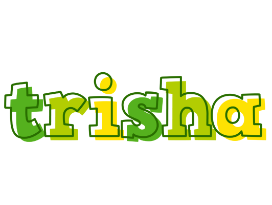Trisha juice logo