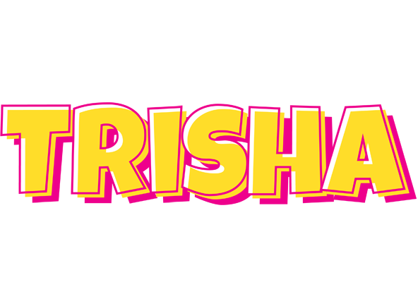 Trisha kaboom logo