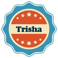 Trisha labels logo