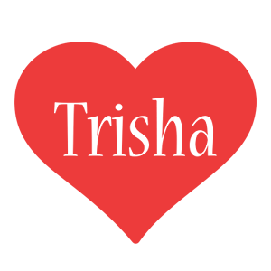 Trisha love logo