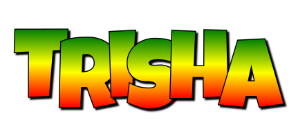 Trisha mango logo