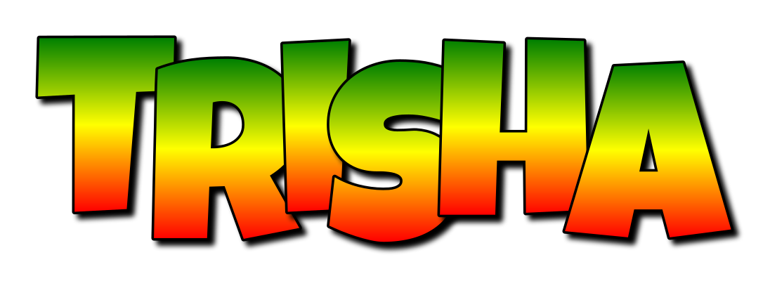 Trisha mango logo