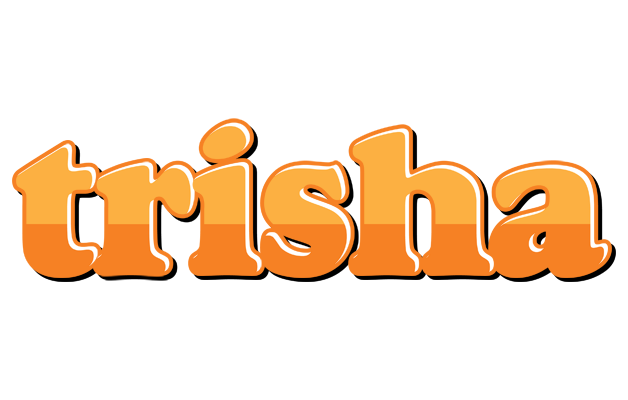 Trisha orange logo