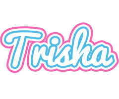 Trisha outdoors logo
