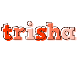 Trisha paint logo