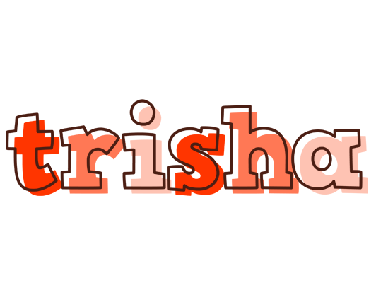 Trisha paint logo