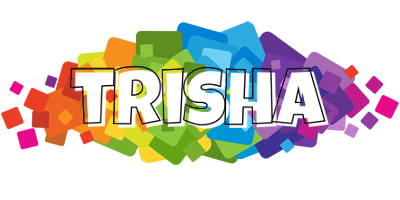 Trisha pixels logo