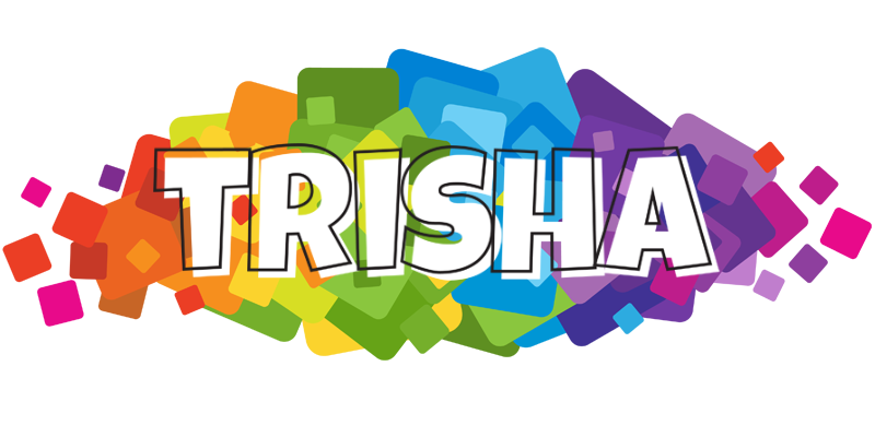 Trisha pixels logo