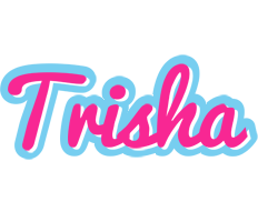 Trisha popstar logo