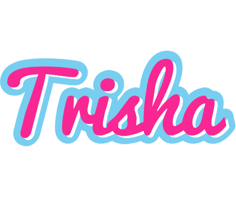 Trisha popstar logo