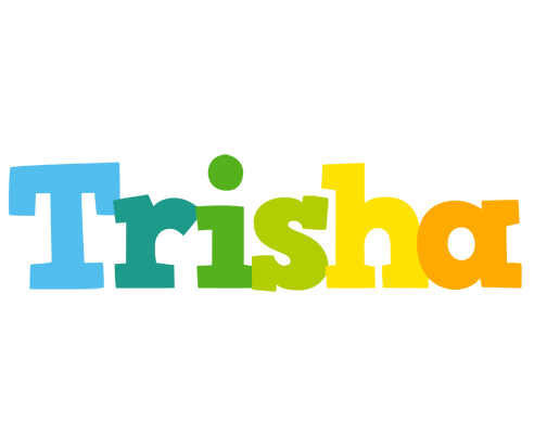 Trisha rainbows logo