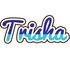 Trisha raining logo