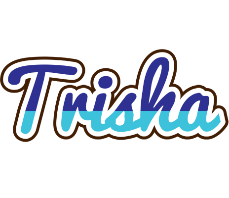 Trisha raining logo