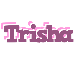 Trisha relaxing logo