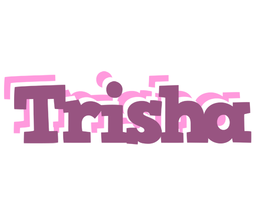 Trisha relaxing logo