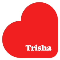 Trisha romance logo