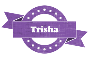 Trisha royal logo