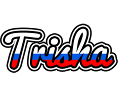 Trisha russia logo