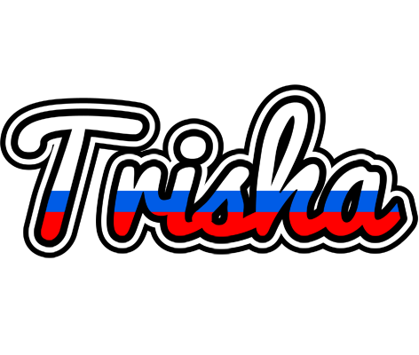 Trisha russia logo