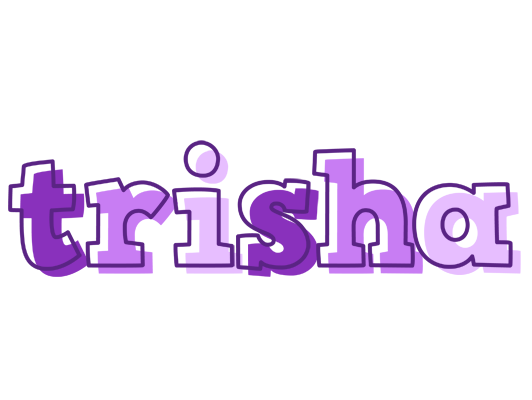 Trisha sensual logo