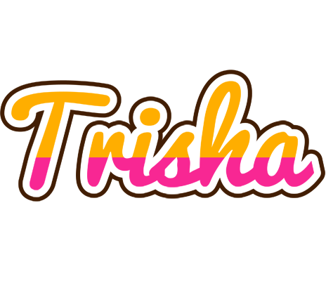 Trisha smoothie logo