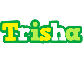Trisha soccer logo
