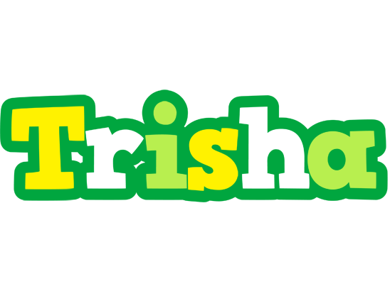 Trisha soccer logo