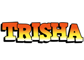 Trisha sunset logo
