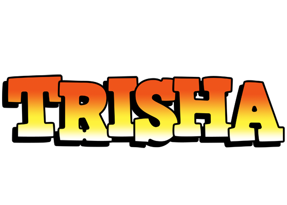 Trisha sunset logo