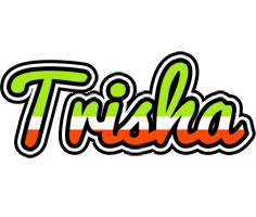 Trisha superfun logo