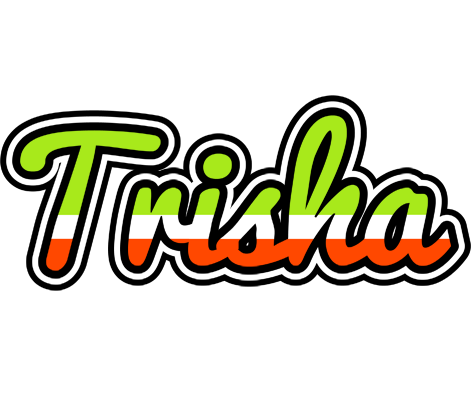 Trisha superfun logo
