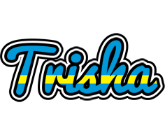 Trisha sweden logo