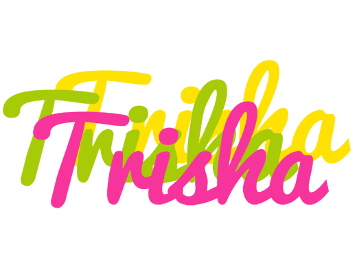 Trisha sweets logo