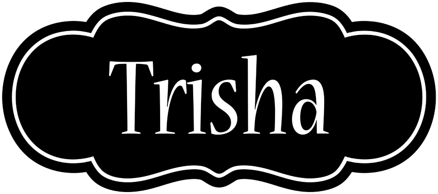 Trisha welcome logo