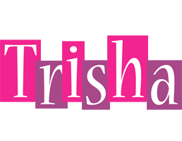 Trisha whine logo