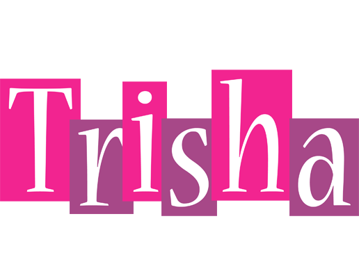 Trisha whine logo